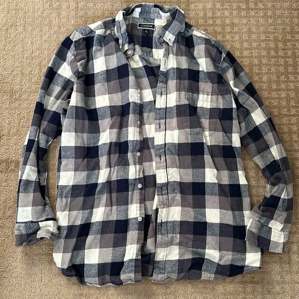 Blue Flannel